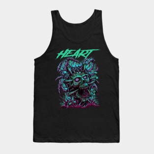 HEART BAND Tank Top